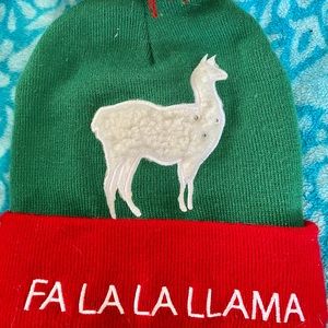 Fun, festive toboggan hat